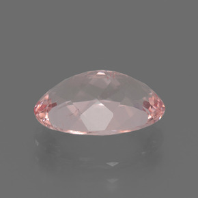 Morganite Rosa chiaro naturale da 2.33 ct, Taglio ovale, VS