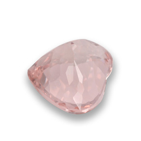 Morganite Rosa chiaro naturale da 2.61 ct, A forma di cuore, VS