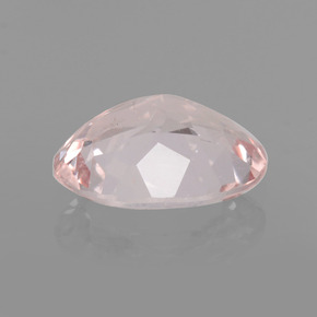 Morganite Rosa chiaro naturale da 1.81 ct, Taglio ovale, VS