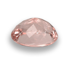 Morganite naturale rosa da 0,96 ct, taglio ovale, VS