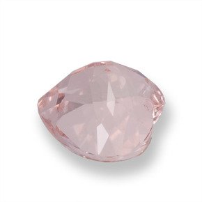 Morganite Rosa chiaro naturale da 1.01 ct, A forma di cuore, VS