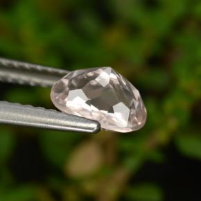 Morganite Rosa medio naturale da 0.94 ct, Taglio ovale, VS-SI