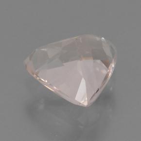 Morganite Rosa chiaro naturale da 0.64 ct, Taglio trillion, VVS-VS
