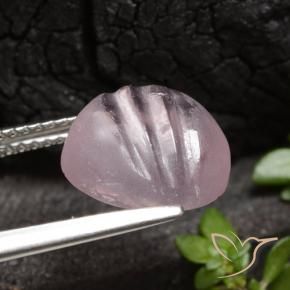 Morganite Rosa chiaro naturale da 5.01 ct, Rotondo, Traslucido