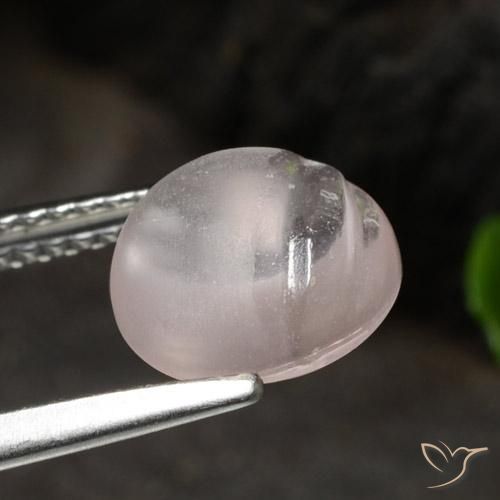 Morganite Rosa chiaro naturale da 2.54 ct, Rotondo, Trasparente