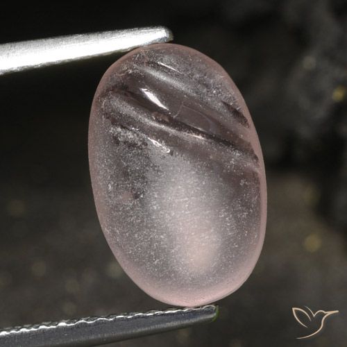 2.42ct Naturale Tono rosa corallo Morganite, Ovale, Trasparente