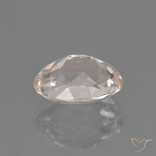 Morganite Rosa Molto Chiaro naturale da 2.43 ct, Ovale, VS