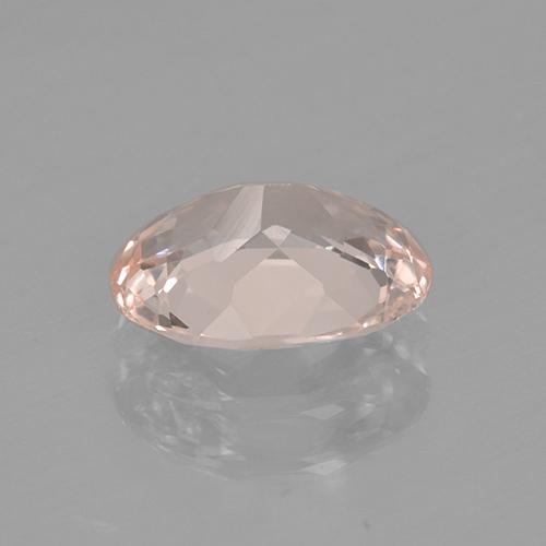 Morganite Rosa salmone naturale da 1.82 ct, Taglio ovale, VVS