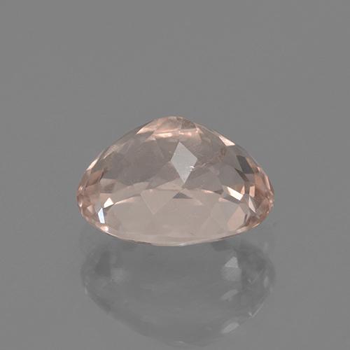 Morganite naturale rosa da 2,73 ct, taglio ovale, VS
