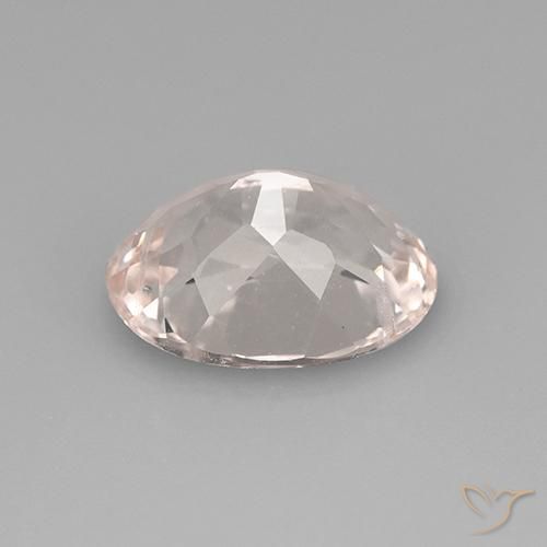 Morganite Rosa medio-chiaro naturale da 2.43 ct, Ovale, VS