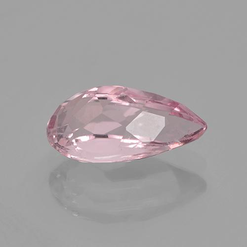 Morganite naturale rosa da 2,52 ct, taglio a pera, VS