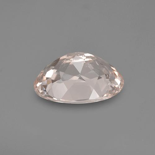 Morganite Rosa Molto Chiaro naturale da 2.18 ct, Taglio ovale, VS