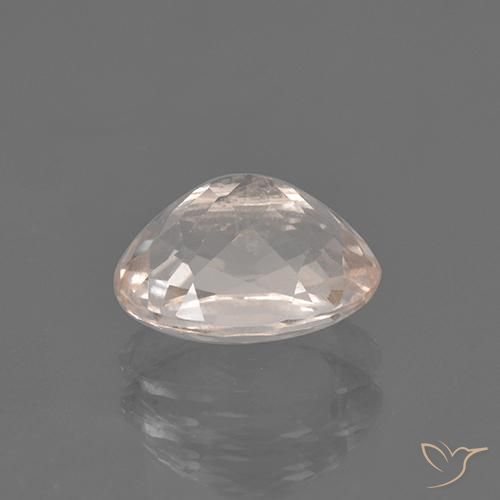 Morganite Rosa medio naturale da 2.54 ct, Ovale, VS