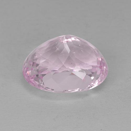 Morganite naturale rosa da 4,28 ct, taglio ovale, VS
