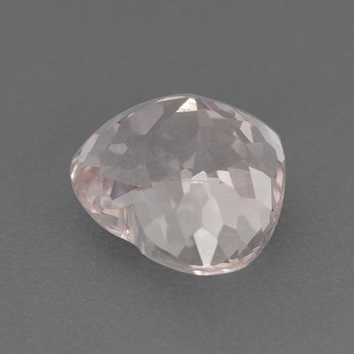 Morganite Rosa chiaro naturale da 1.91 ct, A forma di cuore, VS