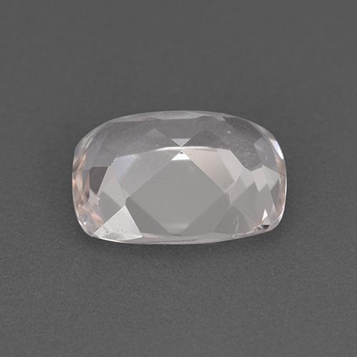 Morganite Rosa chiaro naturale da 1.74 ct, Taglio a cuscino, VS