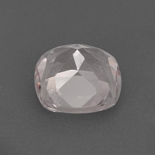 Morganite naturale rosa da 1,08 ct, taglio a cuscino, VVS-VS