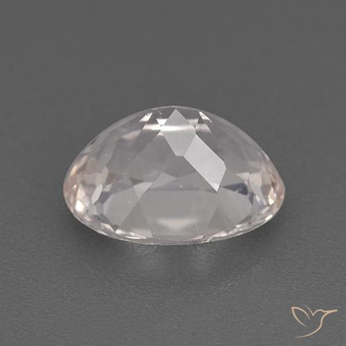 Morganite Rosa chiaro naturale da 1.95 ct, Ovale, VS