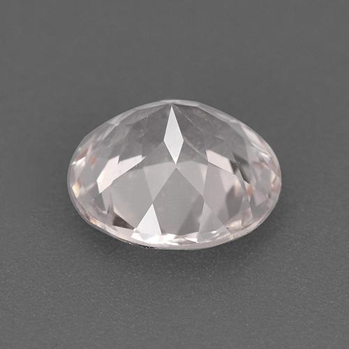 Morganite Rosa chiaro naturale da 1.54 ct, Taglio rotondo, VS