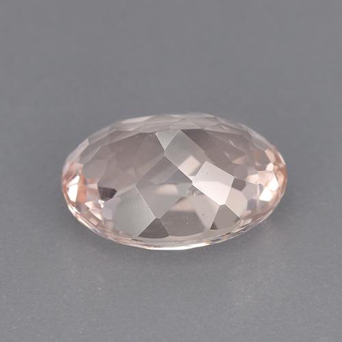 Morganite naturale rosa da 2,02 ct, taglio ovale, VVS-VS