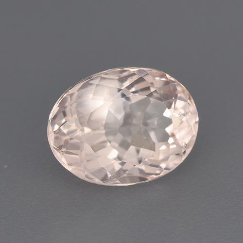 Morganite Rosa medio-chiaro naturale da 2.13 ct, Taglio ovale, VS