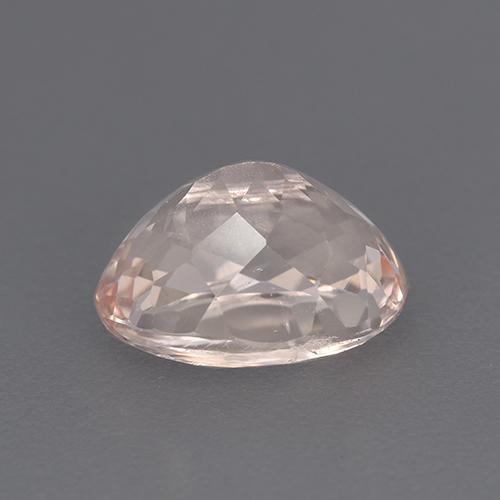 Morganite Rosa medio-chiaro naturale da 2.13 ct, Taglio ovale, VS