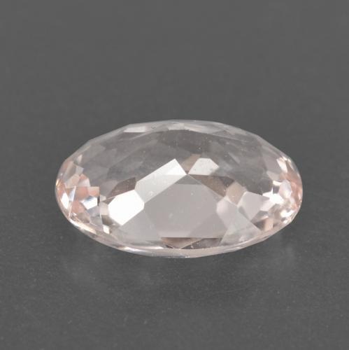 Morganite naturale rosa da 1,11 ct, taglio ovale, VVS-VS