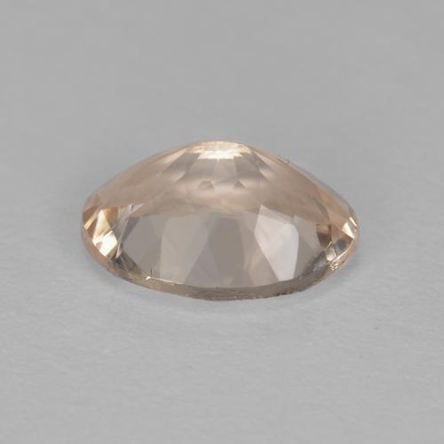 Morganite naturale rosa da 1,13 ct, taglio ovale, VVS-VS