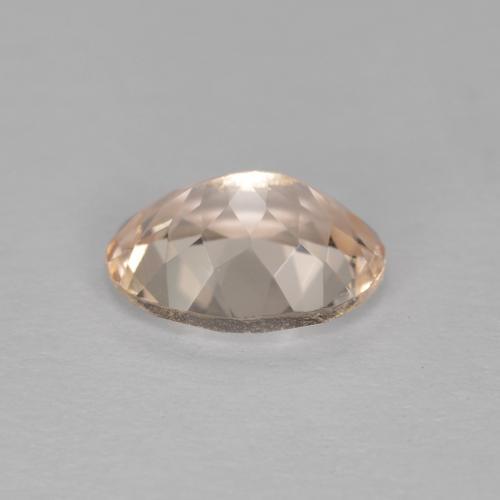 Morganite naturale rosa da 1,12 ct, taglio ovale, VS