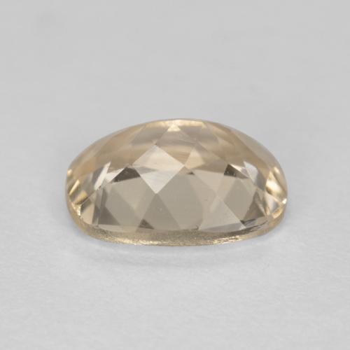 Morganite naturale dorato da 1,14 ct, taglio a cuscino, VVS-VS