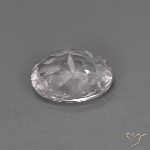 Morganite Rosa chiaro naturale da 1.16 ct, Ovale, VS
