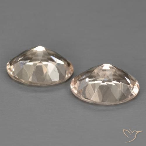 Gemme di Morganite Rosa salmone naturale da 2.12 ct, Ovale, VS