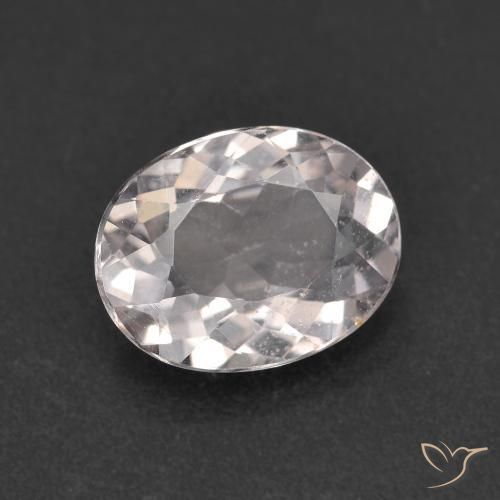 Morganite Rosa Molto Chiaro naturale da 1.80 ct, Ovale, VS