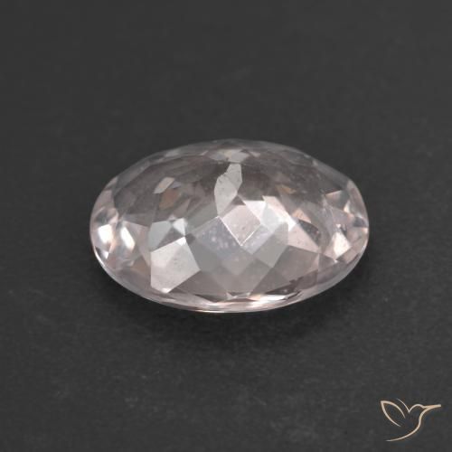 Morganite Rosa Molto Chiaro naturale da 1.80 ct, Ovale, VS