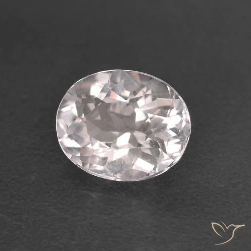 Morganite Rosa Molto Chiaro naturale da 1.00 ct, Ovale, VS
