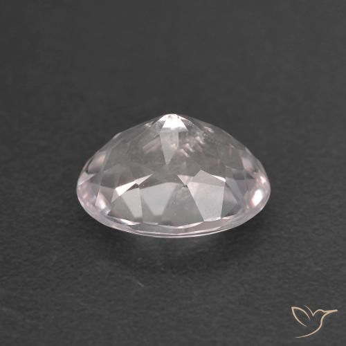 Morganite Rosa Molto Chiaro naturale da 1.00 ct, Ovale, VS
