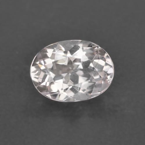 Morganite naturale rosa da 1,09 ct, taglio ovale, VS