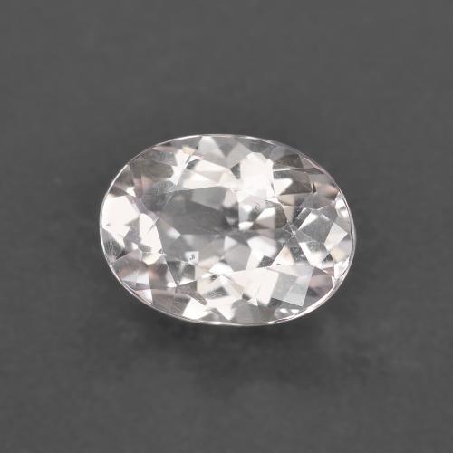 Morganite naturale rosa da 1,09 ct, taglio ovale, VS