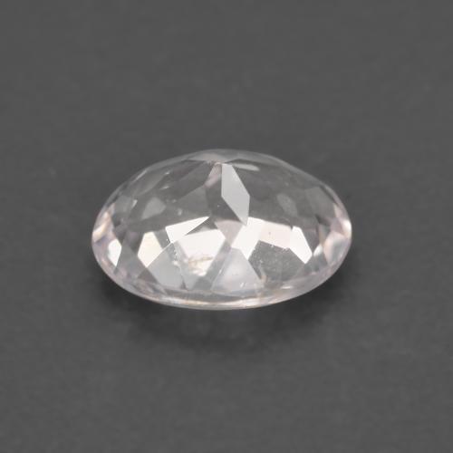 Morganite naturale rosa da 1,09 ct, taglio ovale, VS