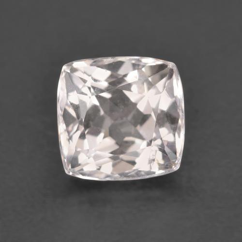 Morganite naturale rosa da 1,41 ct, taglio a cuscino, VS