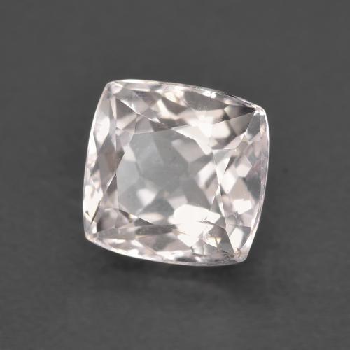 Morganite naturale rosa da 1,41 ct, taglio a cuscino, VS