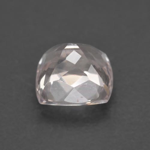 Morganite naturale rosa da 1,41 ct, taglio a cuscino, VS