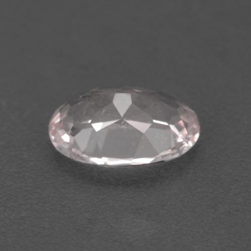 Morganite naturale rosa da 0,81 ct, taglio ovale, VS