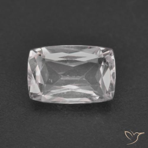 Morganite Rosa chiaro naturale da 1.03 ct, Cuscino, VVS-VS