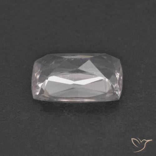Morganite Rosa chiaro naturale da 1.03 ct, Cuscino, VVS-VS