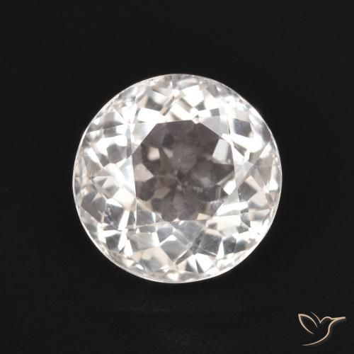 1.95ct Naturale Rosa chiaro Morganite, Rotondo, VS