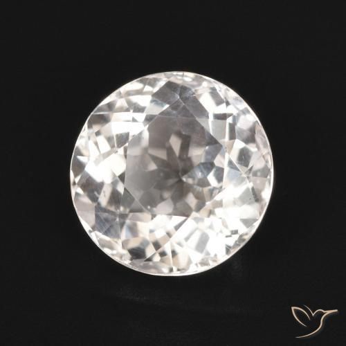 Morganite Rosa chiaro naturale da 1.95 ct, Rotondo, VS