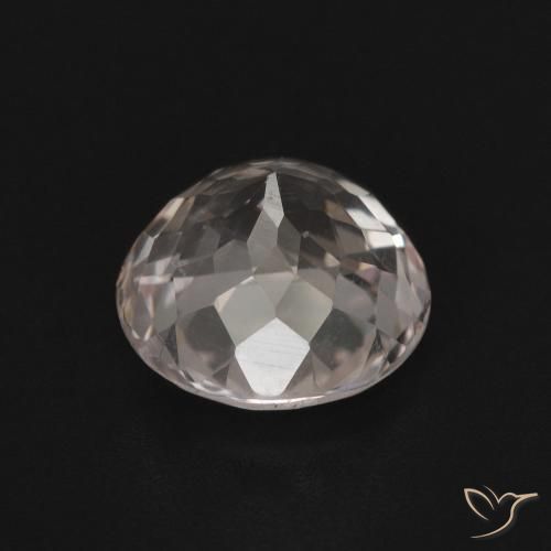 Morganite Rosa chiaro naturale da 1.95 ct, Rotondo, VS