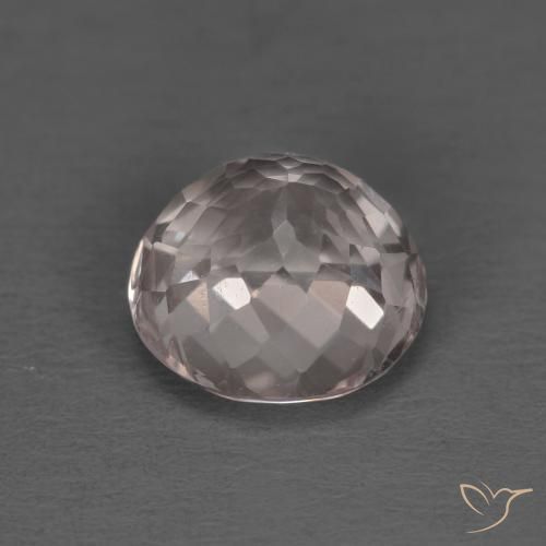 Morganite Rosa chiaro naturale da 1.82 ct, Taglio rotondo, VVS-VS