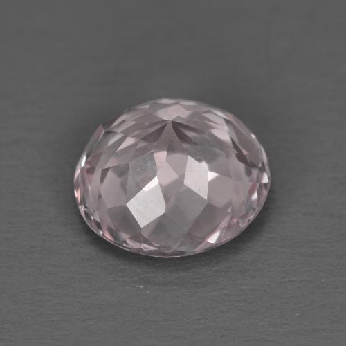 Morganite naturale rosa da 1,85 ct, taglio rotondo, VVS-VS